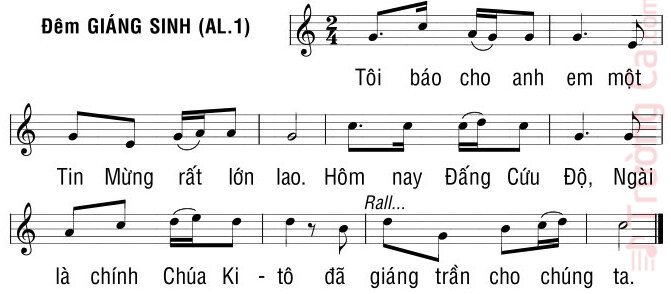 Page 2 of Sheet music PDF Thtm. Lễ Đêm Giáng Sinh - Bùi Ninh