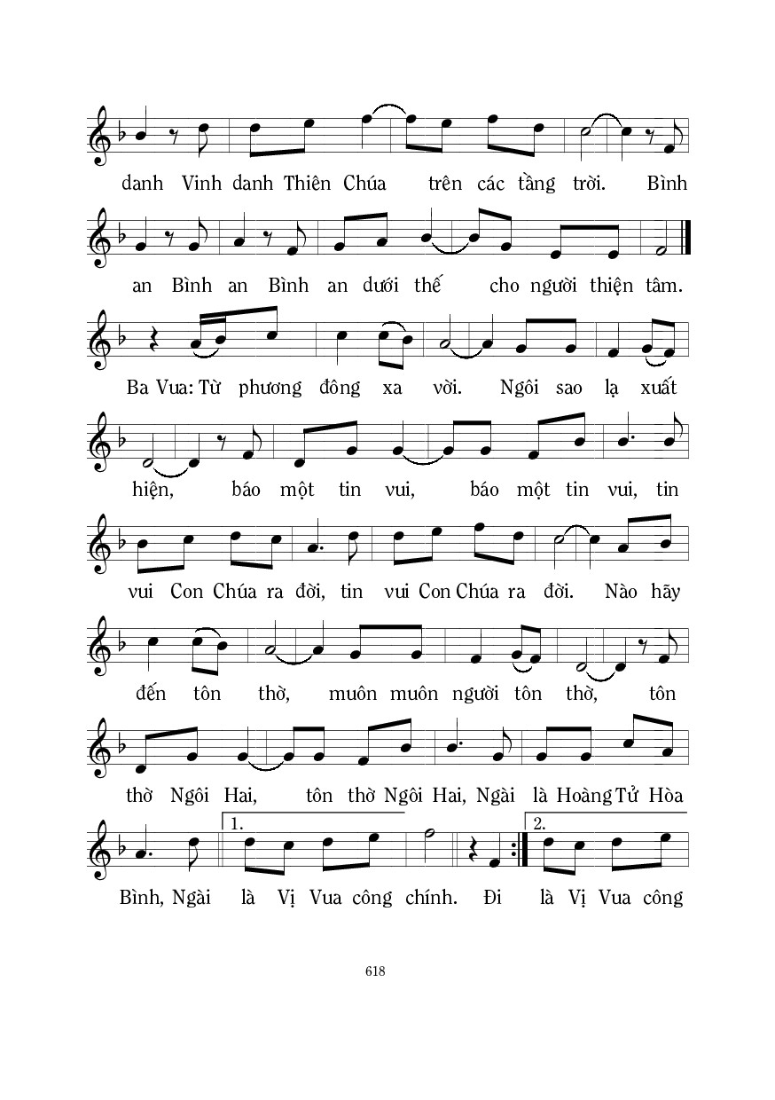 Tiếng Thiên Thần hòa vang trong đêm lạnh, Trang 3