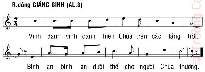 Page 2 of Sheet music PDF Thtm. Lễ Rạng Đông Giáng Sinh - Bùi Ninh