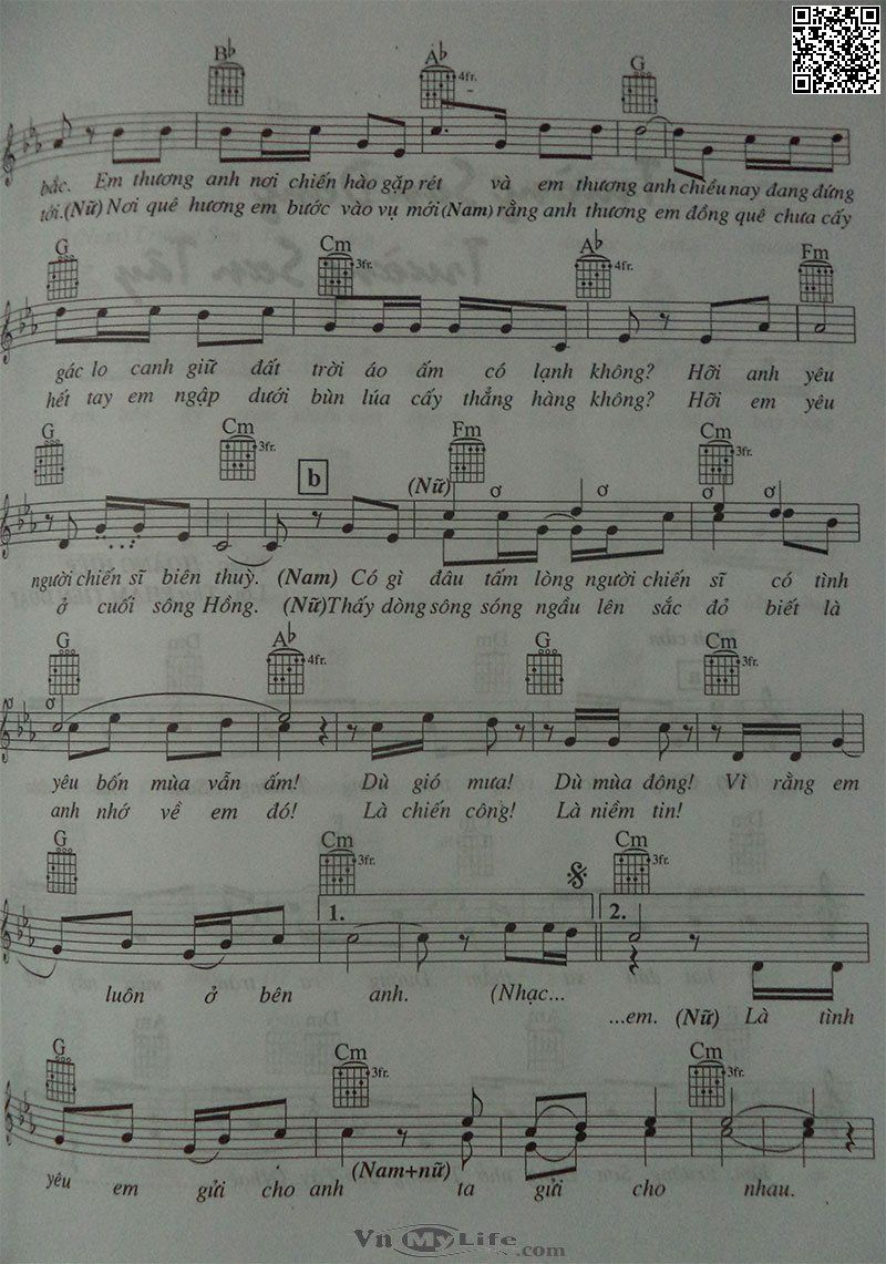 Anh ở biên cương nơi con sông Hồng chảy vào đất Việt, Trang 2