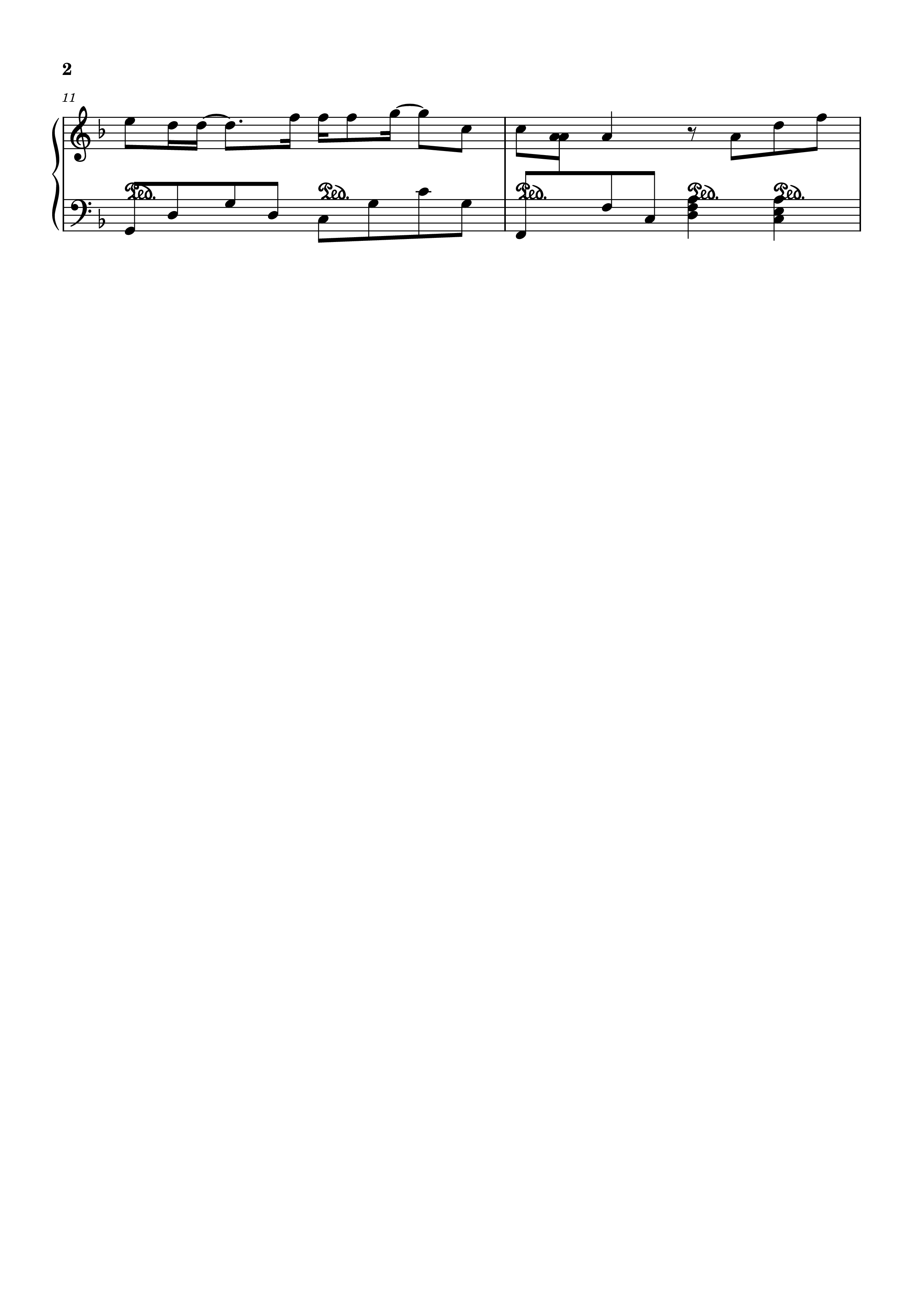Page 2 of Sheet music PDF Cause I Love You Sheet Piano - Nghiep