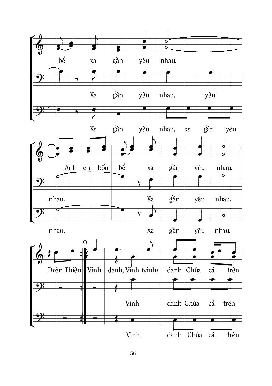 Page 7 of Sheet music PDF Muôn Lạy Đức Kitô - Mi Trầm