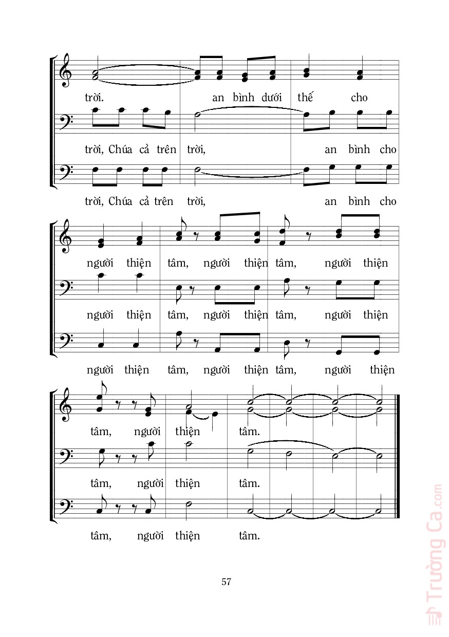 Page 8 of Sheet music PDF Muôn Lạy Đức Kitô - Mi Trầm