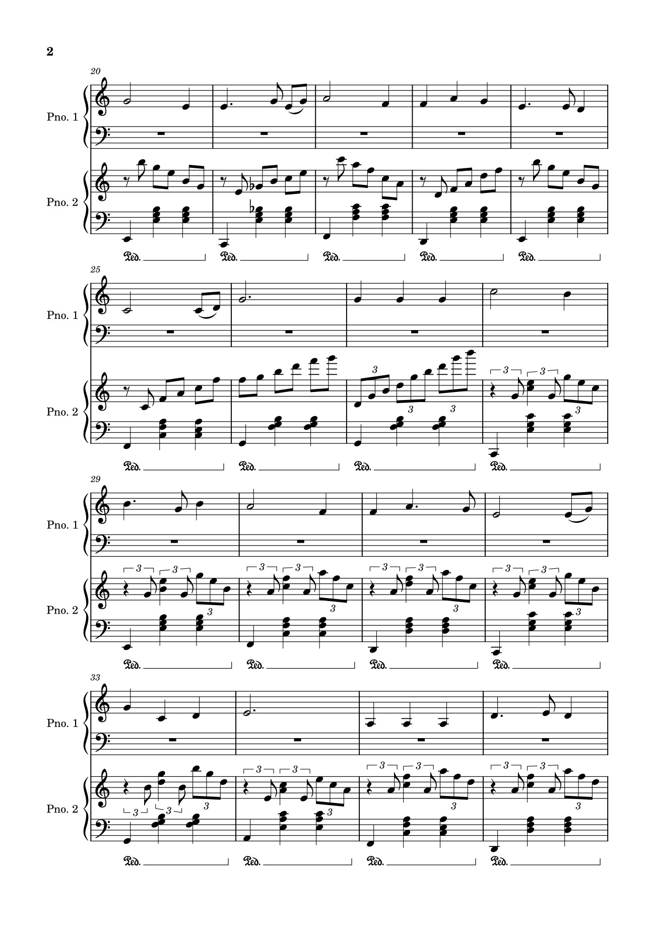 Page 2 of Sheet music PDF Bài Học Đầu Tiên Sheet Piano - Netvn21062022