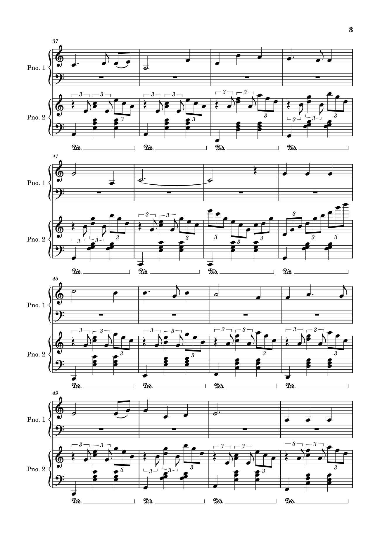 Page 3 of Sheet music PDF Bài Học Đầu Tiên Sheet Piano - Netvn21062022