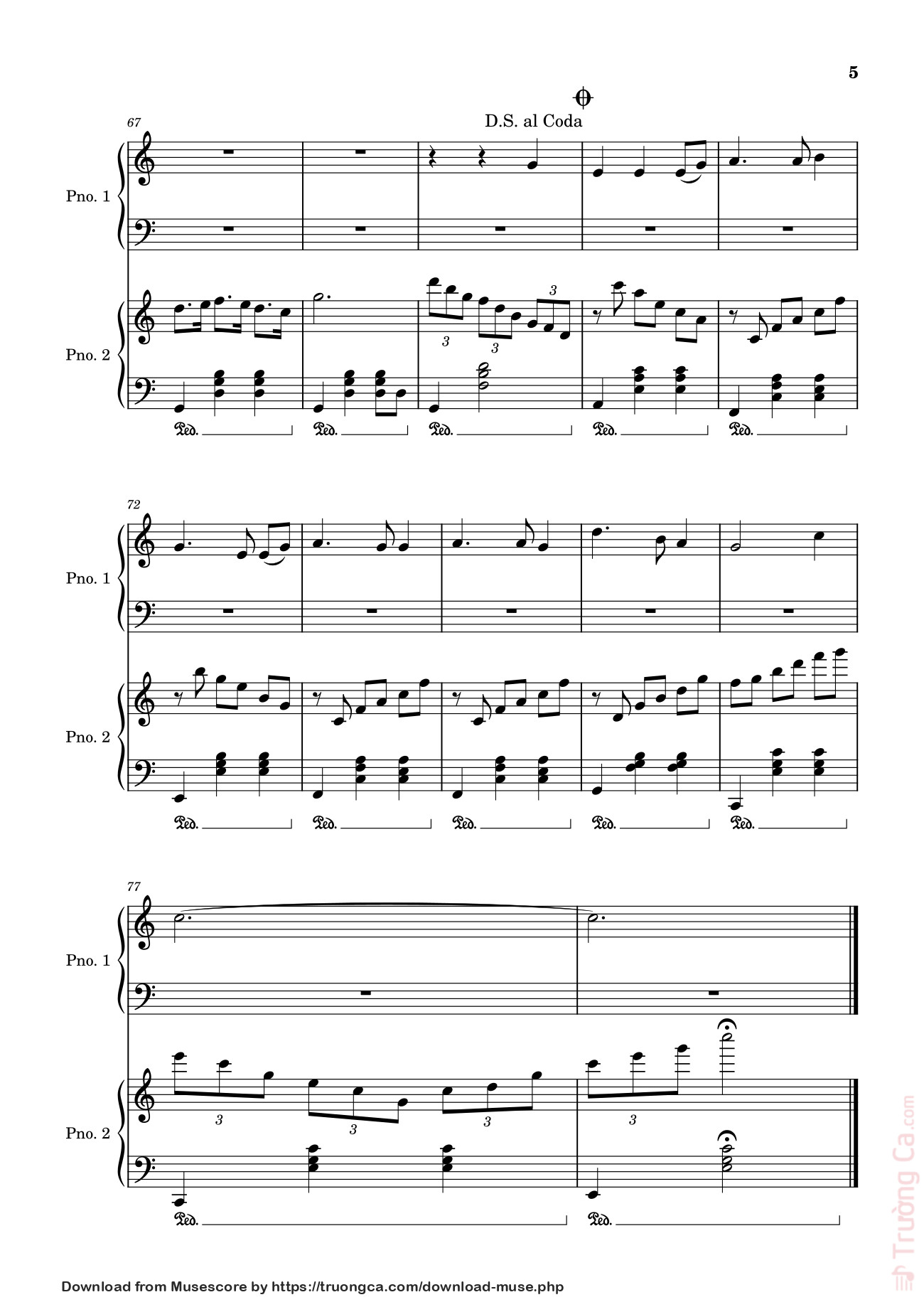 Page 5 of Sheet music PDF Bài Học Đầu Tiên Sheet Piano - Netvn21062022