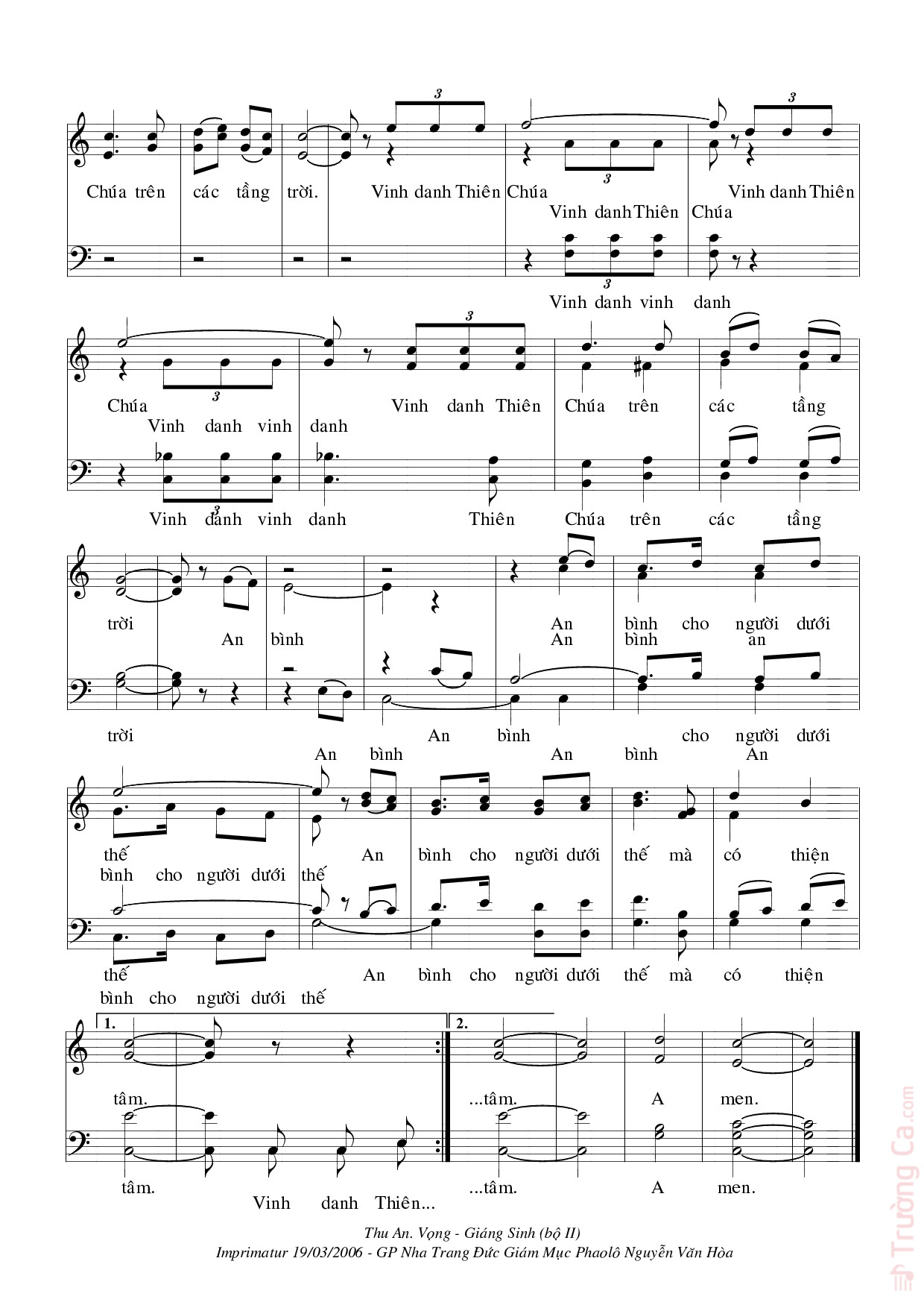 Page 5 of Sheet music PDF Đêm Huyền Diệu - Thu An