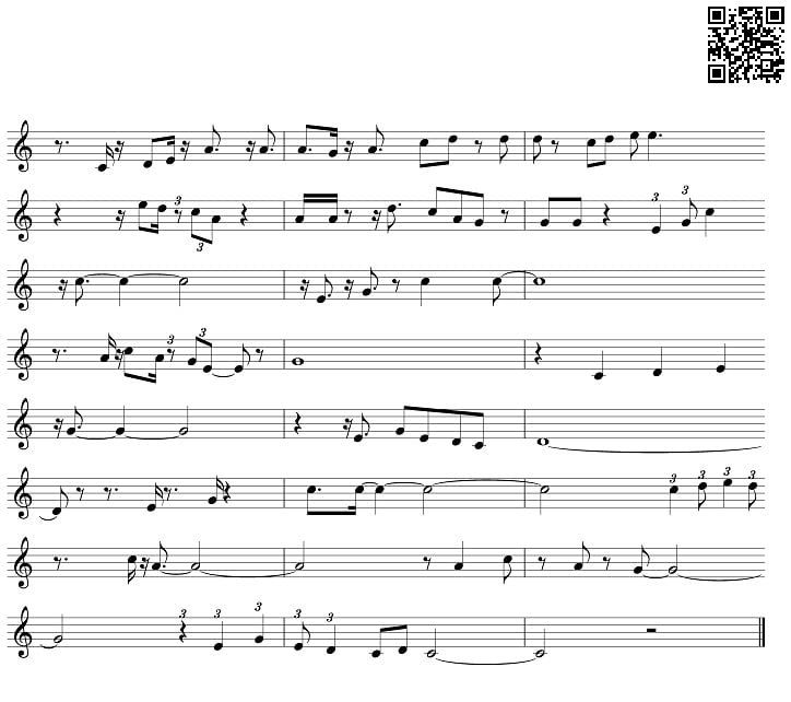 Page 2 of Sheet music PDF Gửi người tôi yêu - Nguyễn Hữu Thiết