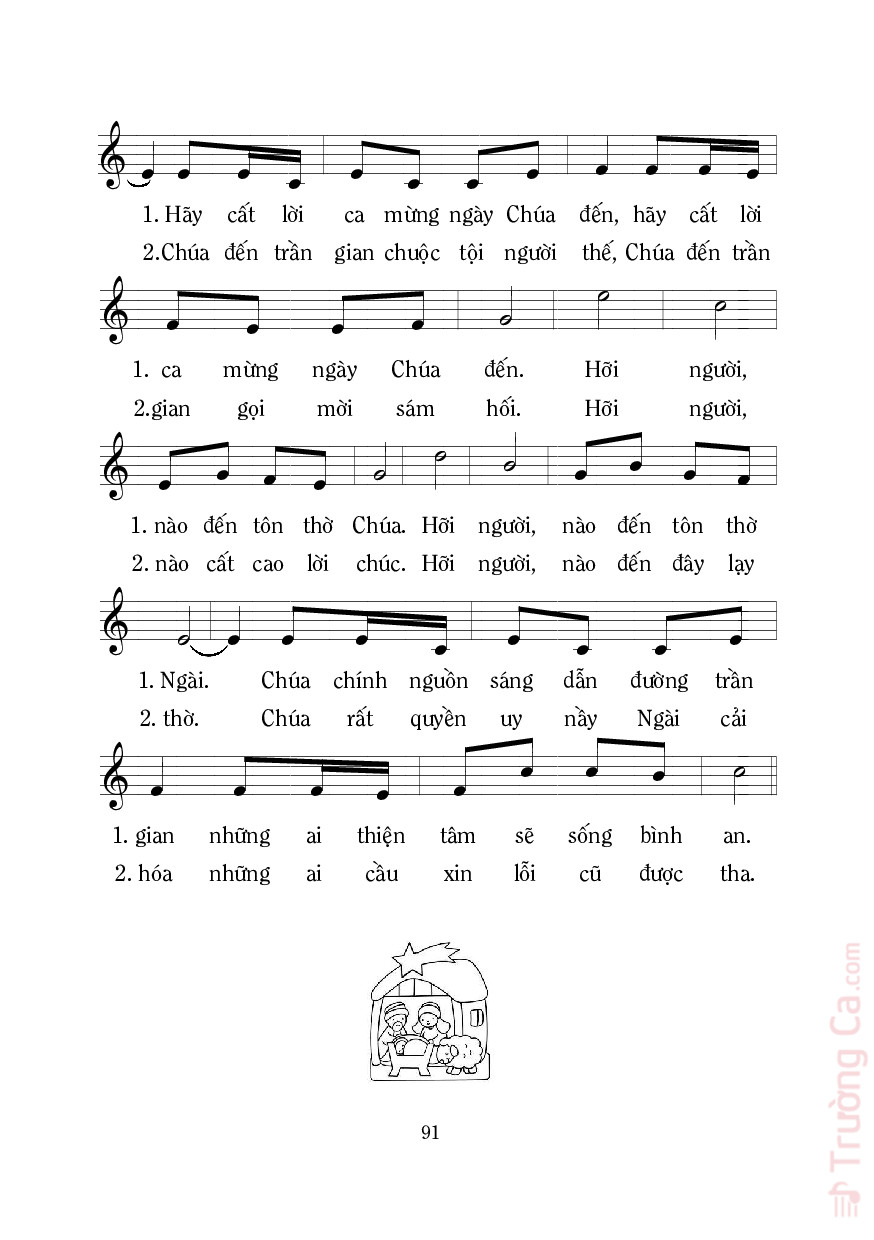 Noel về Noel về Nhiệm mầu thay Giáng sinh về đây, Trang 4