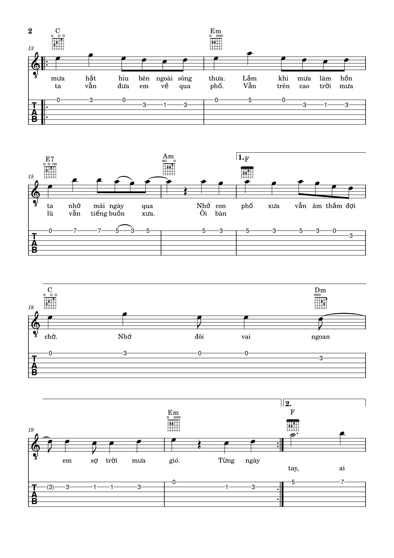  Đường vào tim em ôi băng giá, Trang 5