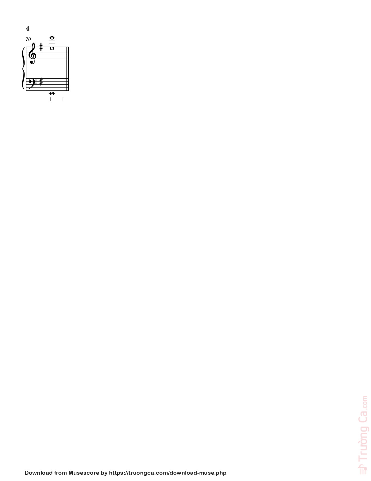 Page 4 of Sheet music PDF Windmills of your Mind Sheet Piano - Dimagranovsky