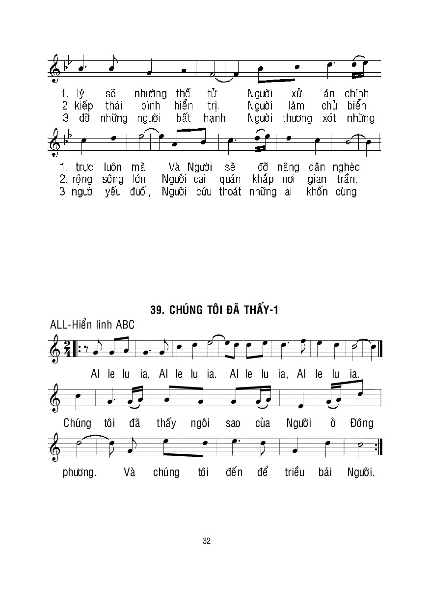 Page 4 of Sheet music PDF Thánh Vịnh 71, Sự Công Chính 3 - Mi Trầm