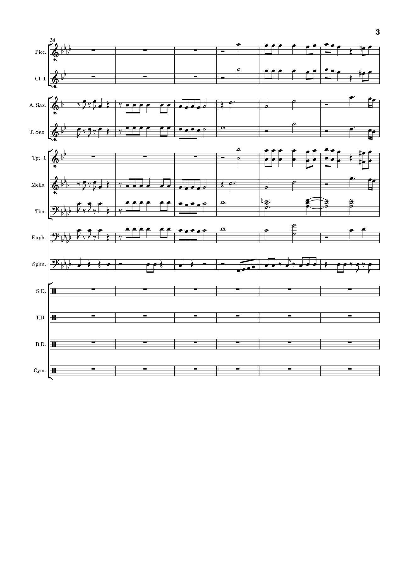 Page 3 of Sheet music PDF Unholy - Kim Petras