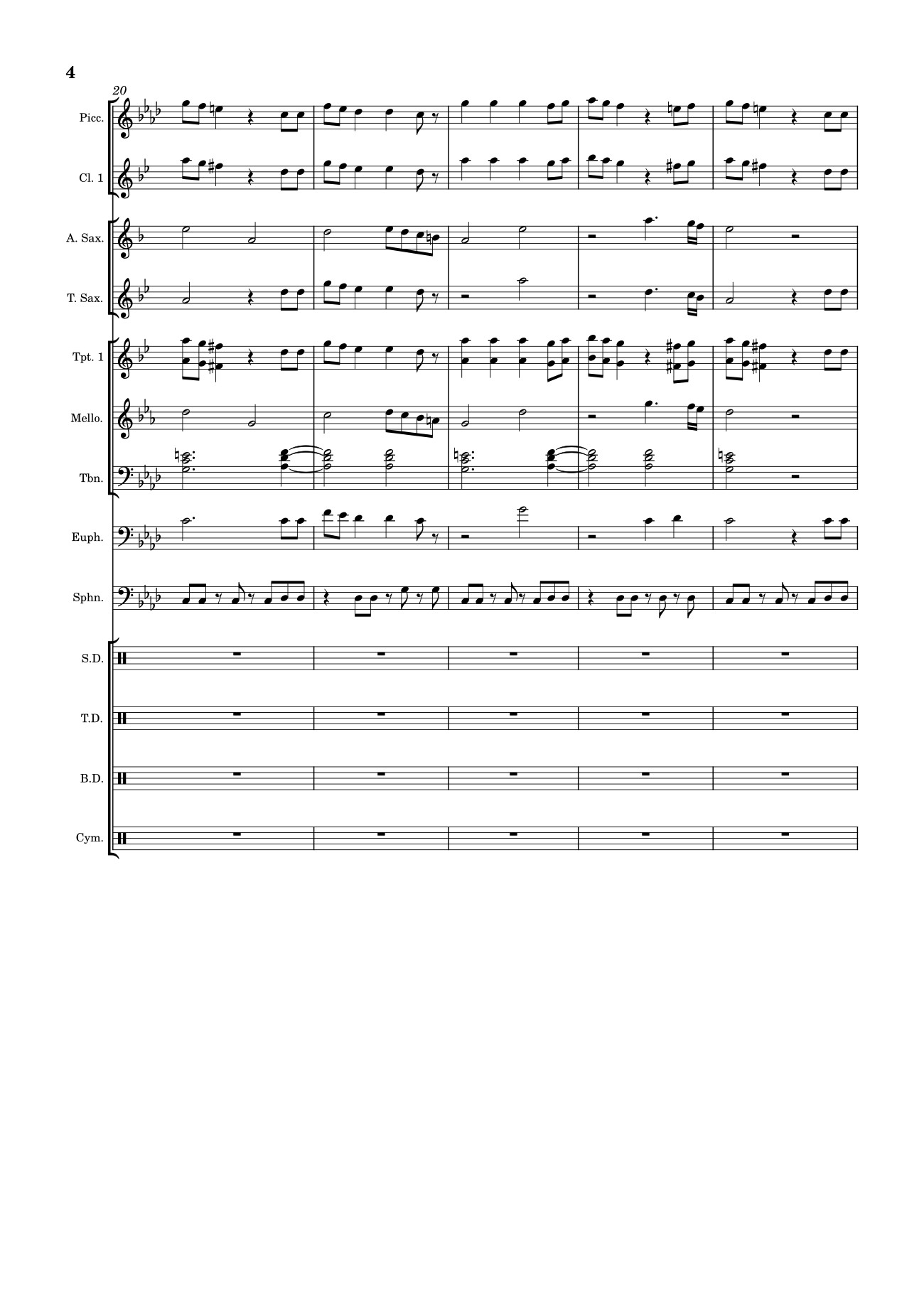 Page 4 of Sheet music PDF Unholy - Kim Petras