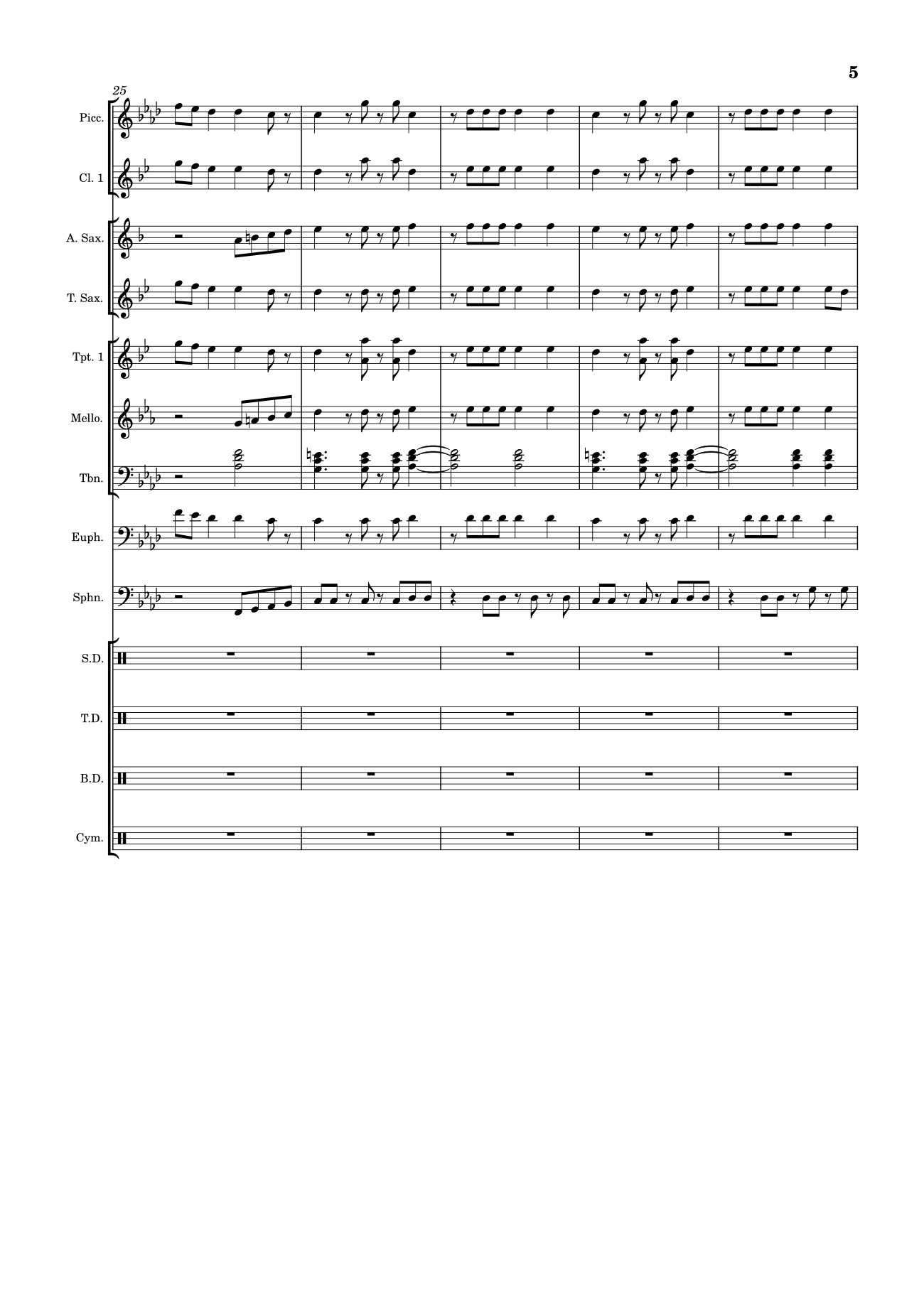 Page 5 of Sheet music PDF Unholy - Kim Petras