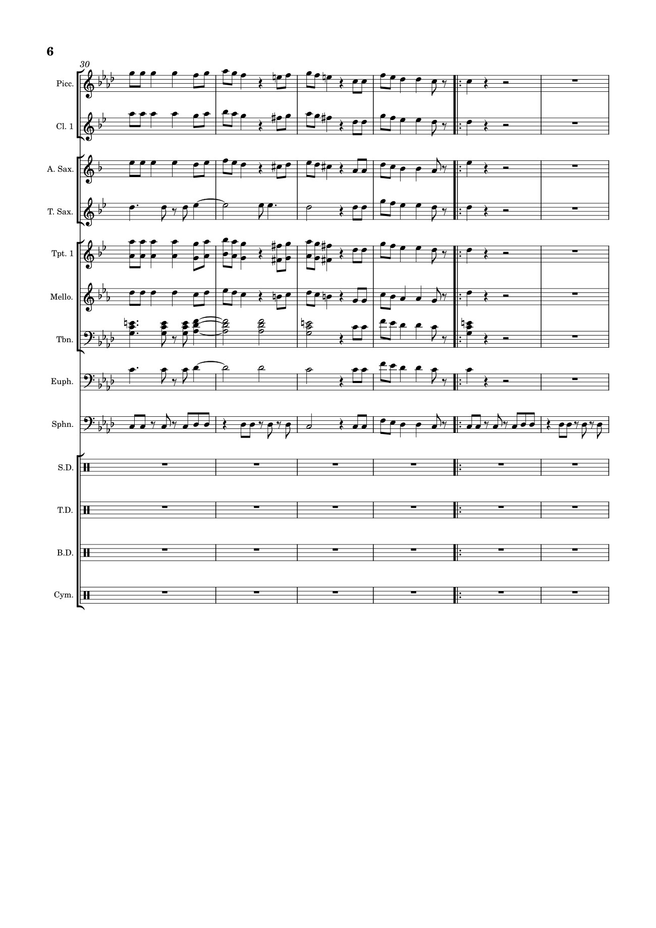 Page 6 of Sheet music PDF Unholy - Kim Petras