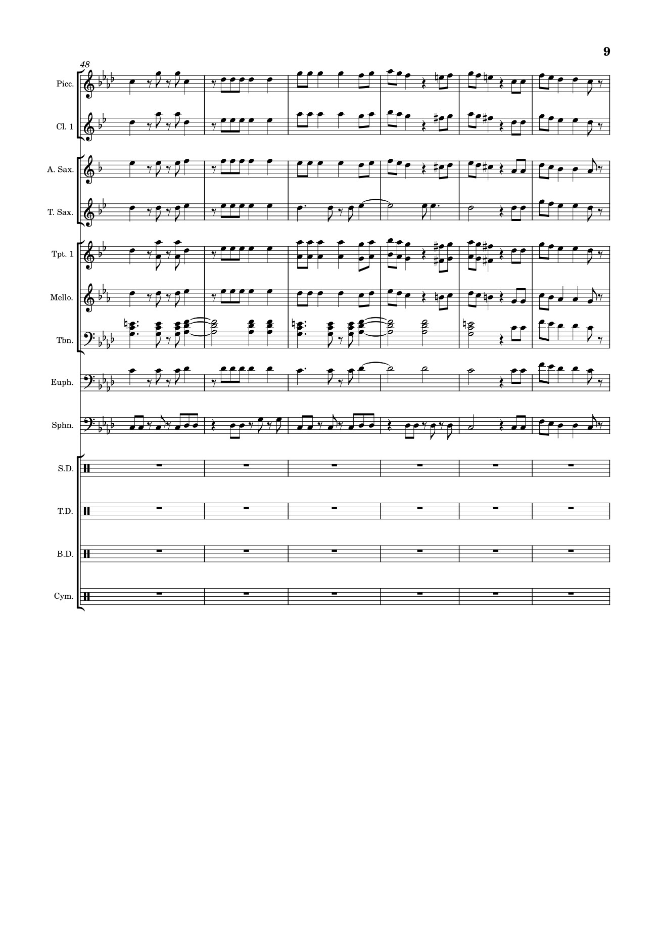 Page 9 of Sheet music PDF Unholy - Kim Petras