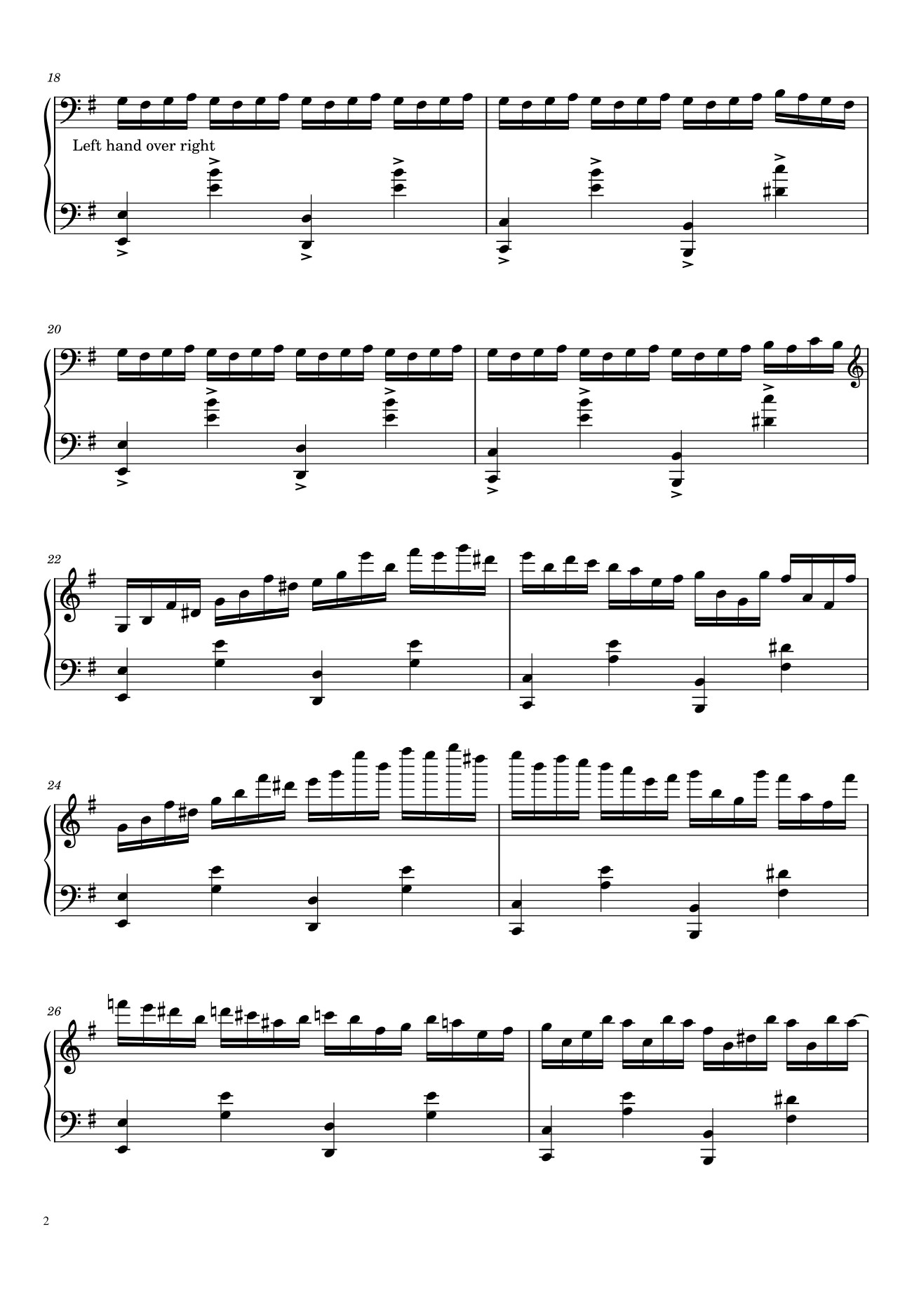 Page 2 of Sheet music PDF Time Travel Theme Sheet Piano - Jay Chou