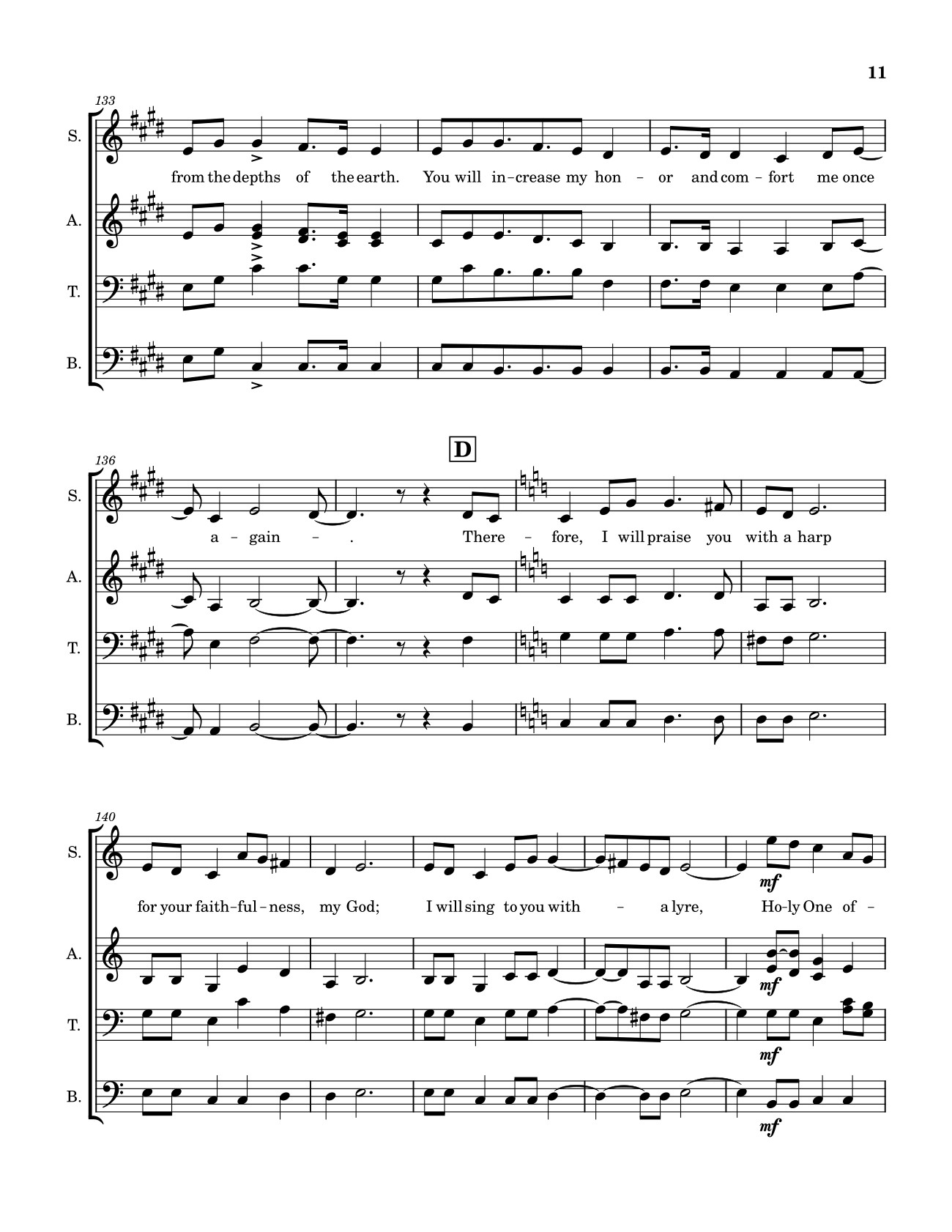 Page 11 of Sheet music PDF Psalm 71 Sheet Guitar TAB - Rjb4jesus