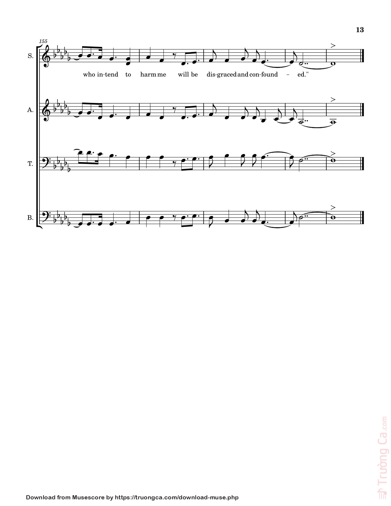 Page 13 of Sheet music PDF Psalm 71 Sheet Guitar TAB - Rjb4jesus