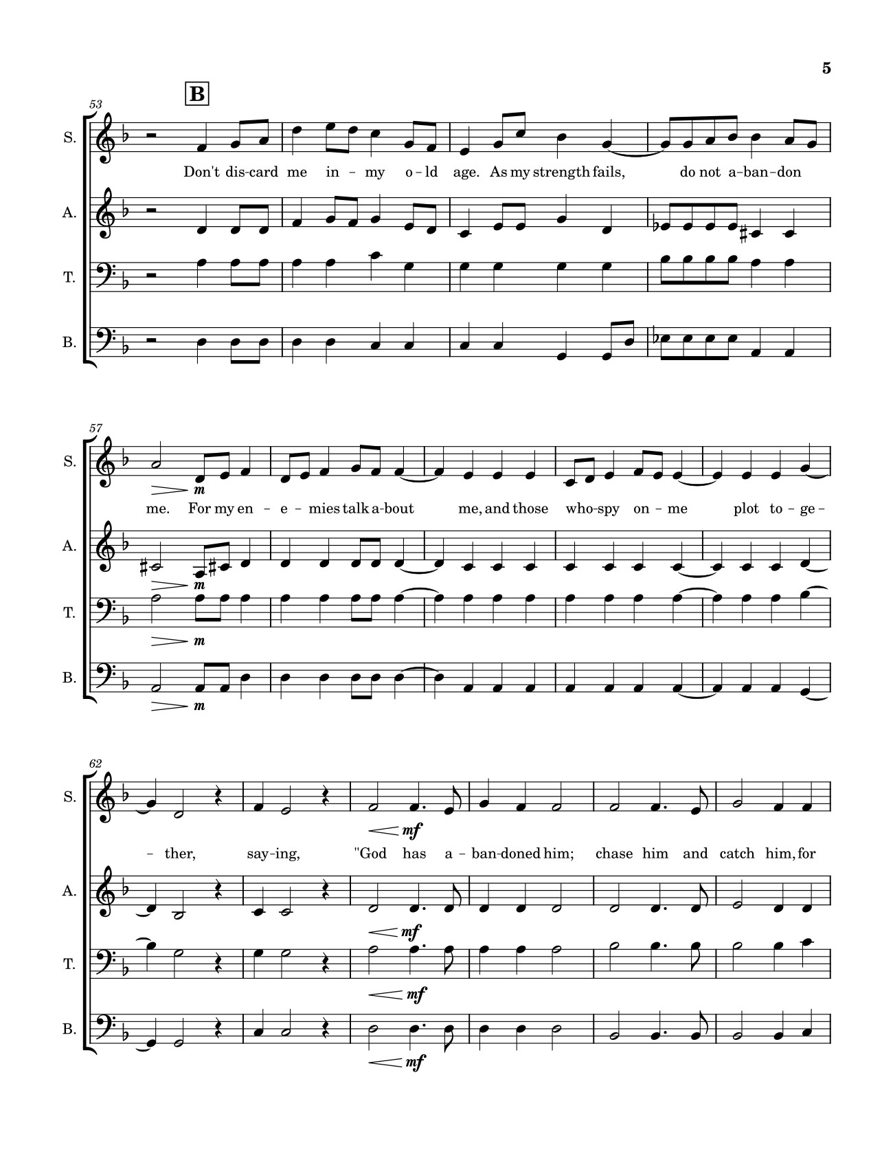 Page 5 of Sheet music PDF Psalm 71 Sheet Guitar TAB - Rjb4jesus