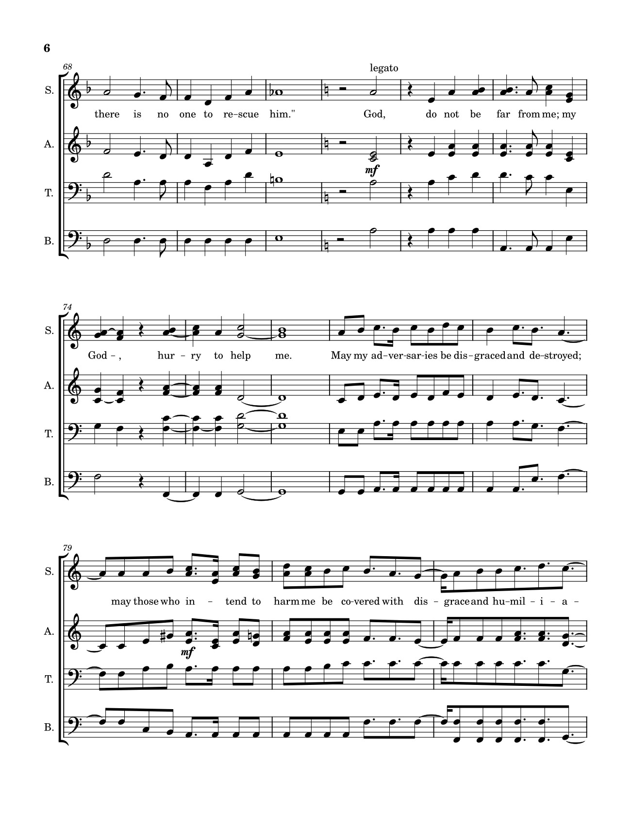 Page 6 of Sheet music PDF Psalm 71 Sheet Guitar TAB - Rjb4jesus