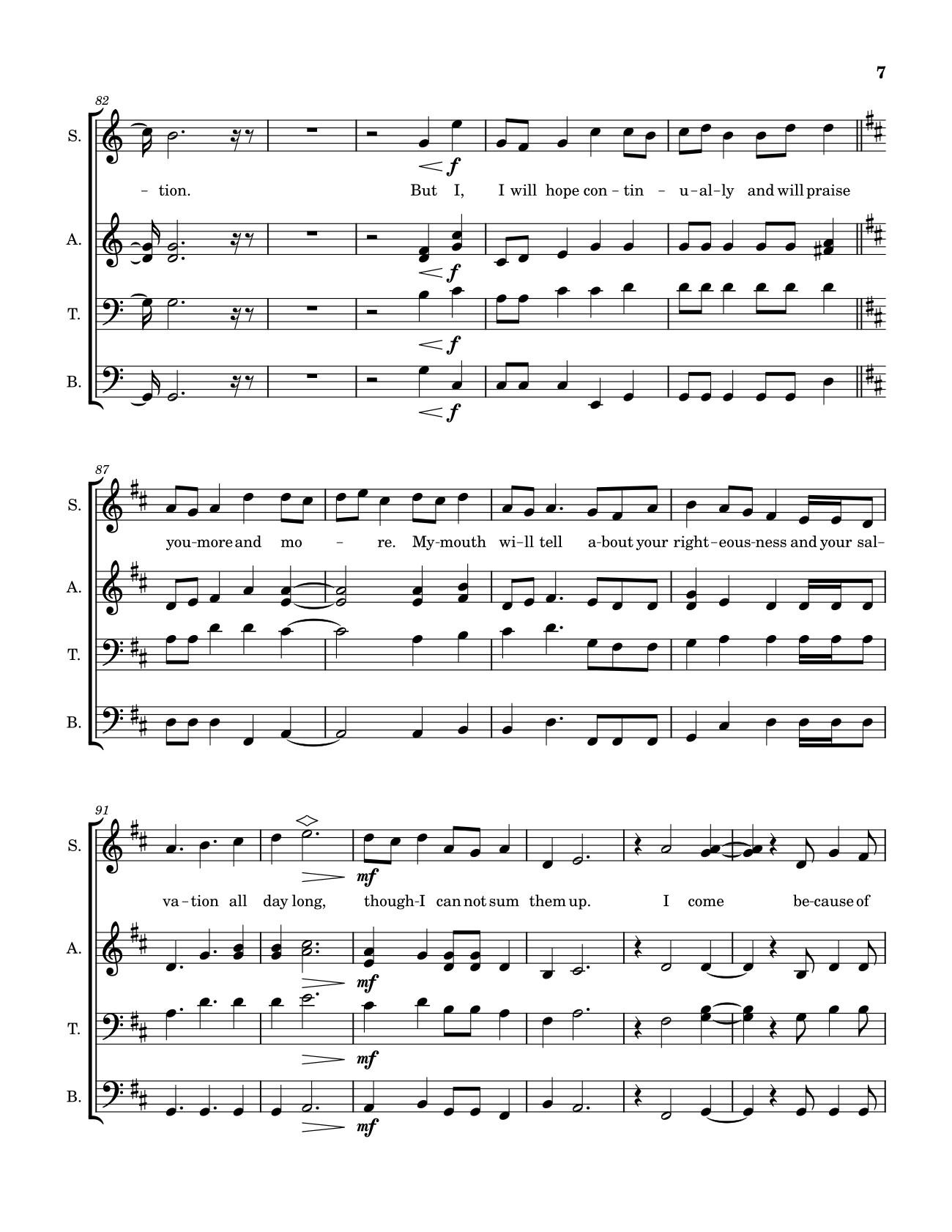 Page 7 of Sheet music PDF Psalm 71 Sheet Guitar TAB - Rjb4jesus