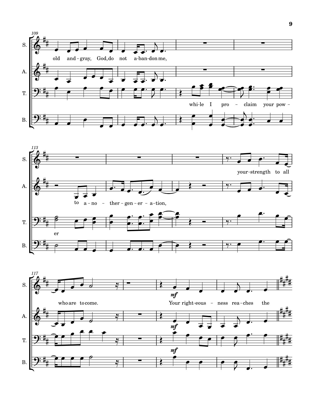 Page 9 of Sheet music PDF Psalm 71 Sheet Guitar TAB - Rjb4jesus