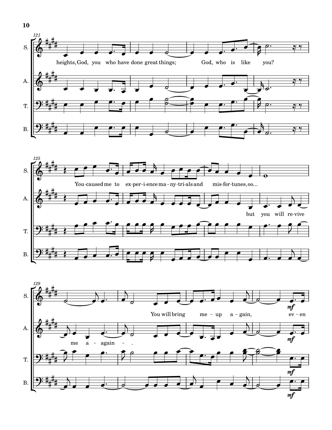 Page 10 of Sheet music PDF Psalm 71 Sheet Guitar TAB - Rjb4jesus