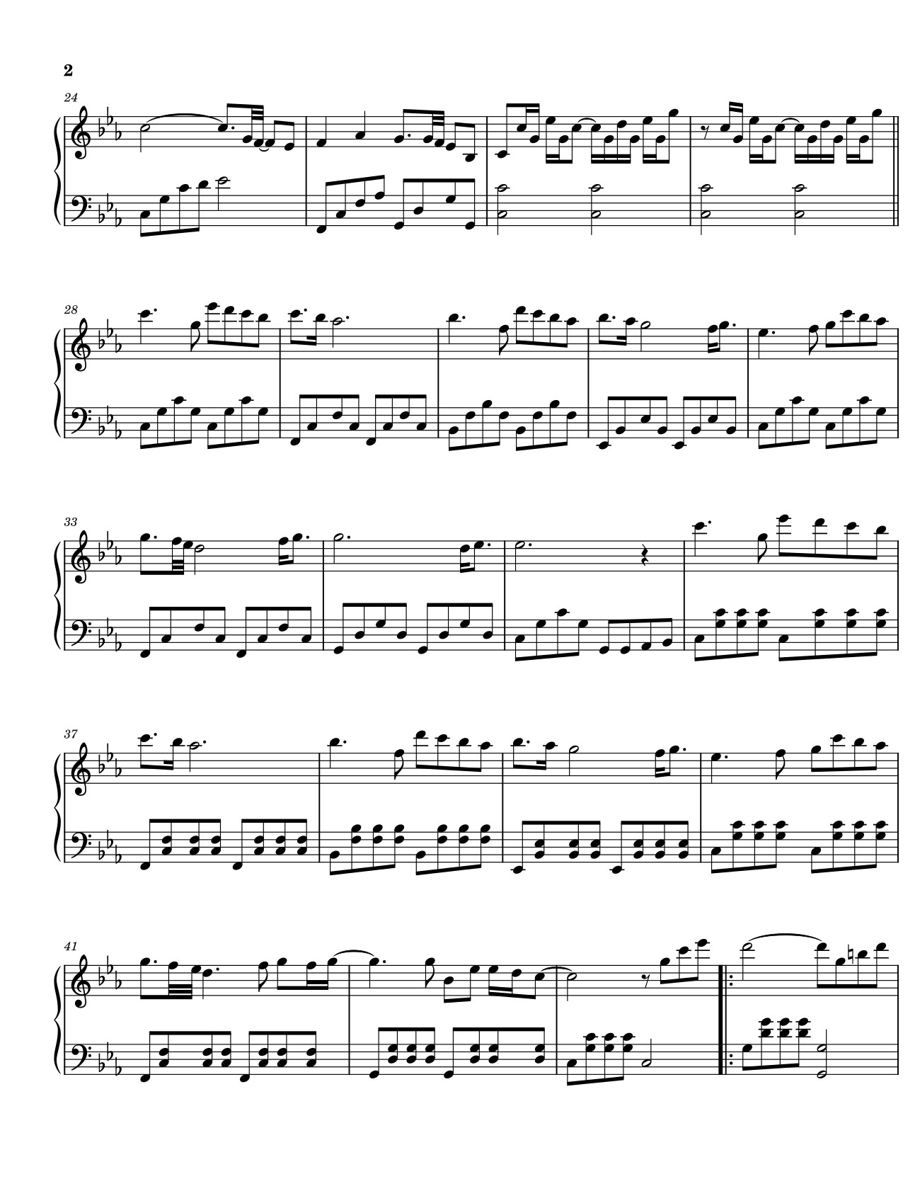 Page 2 of Sheet music PDF Je Ne Pourrais Jamais T