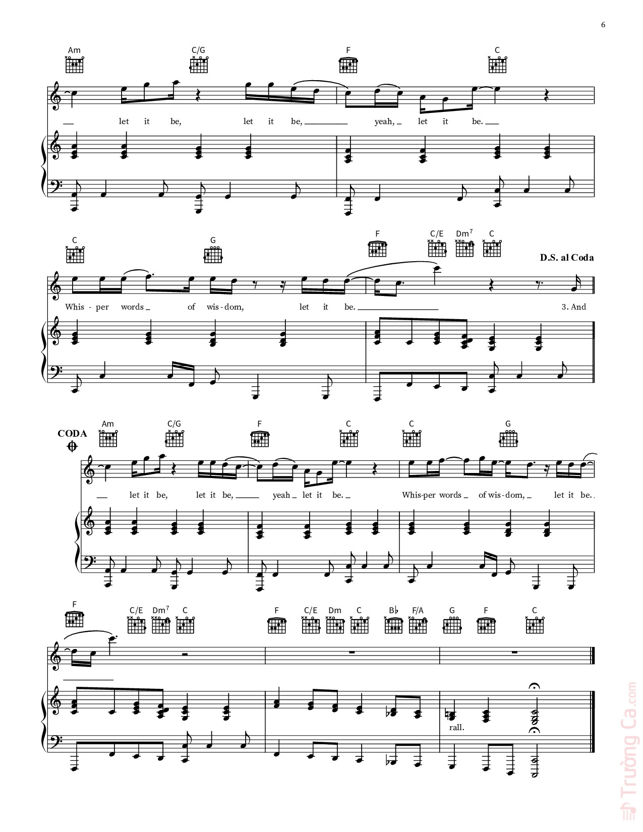 When I find myself in times of trouble, Mother Mary comes to me, Trang 8