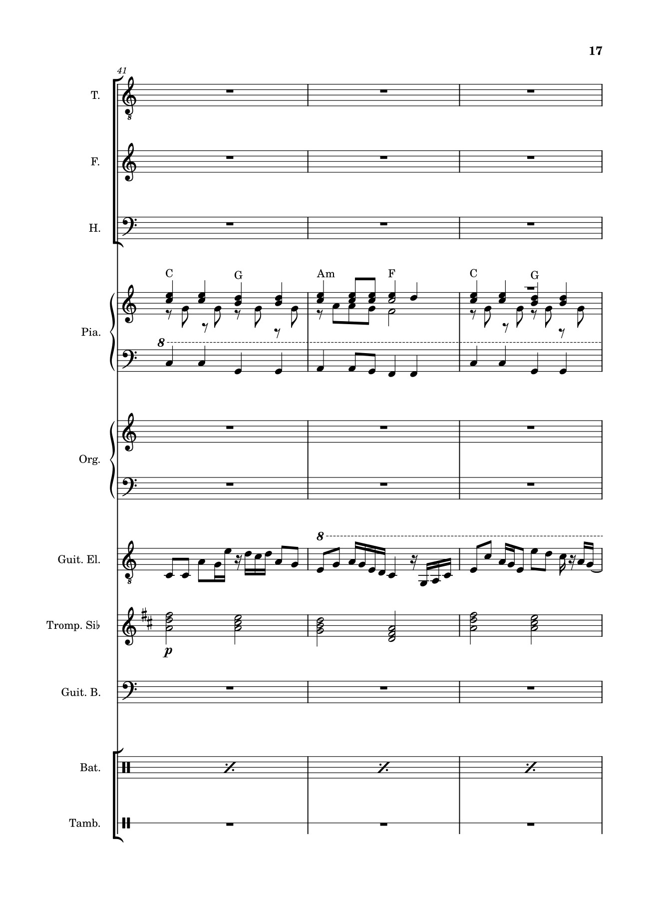 Page 17 of Sheet music PDF Let it be (hợp xướng) - Albert Jean-Paul