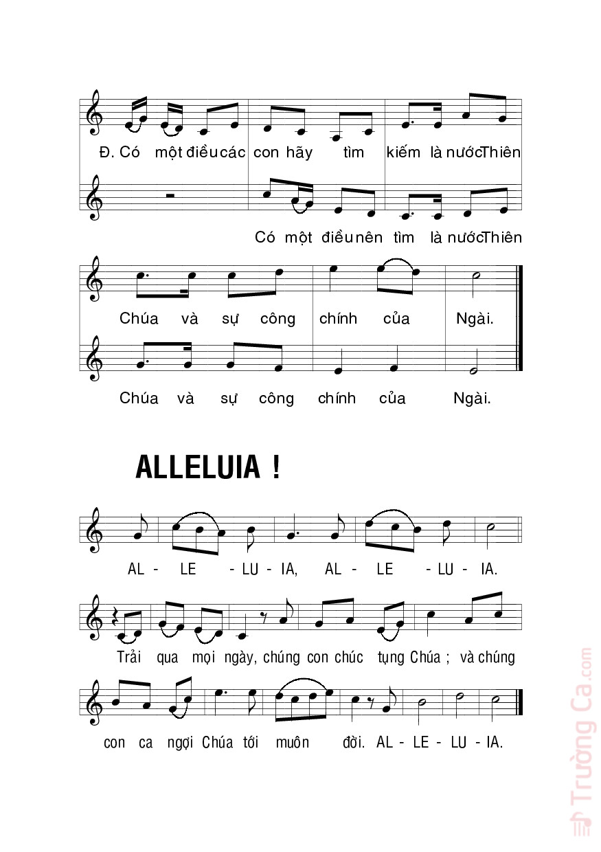 Page 2 of Sheet music PDF Có một điều - La Thập Tự