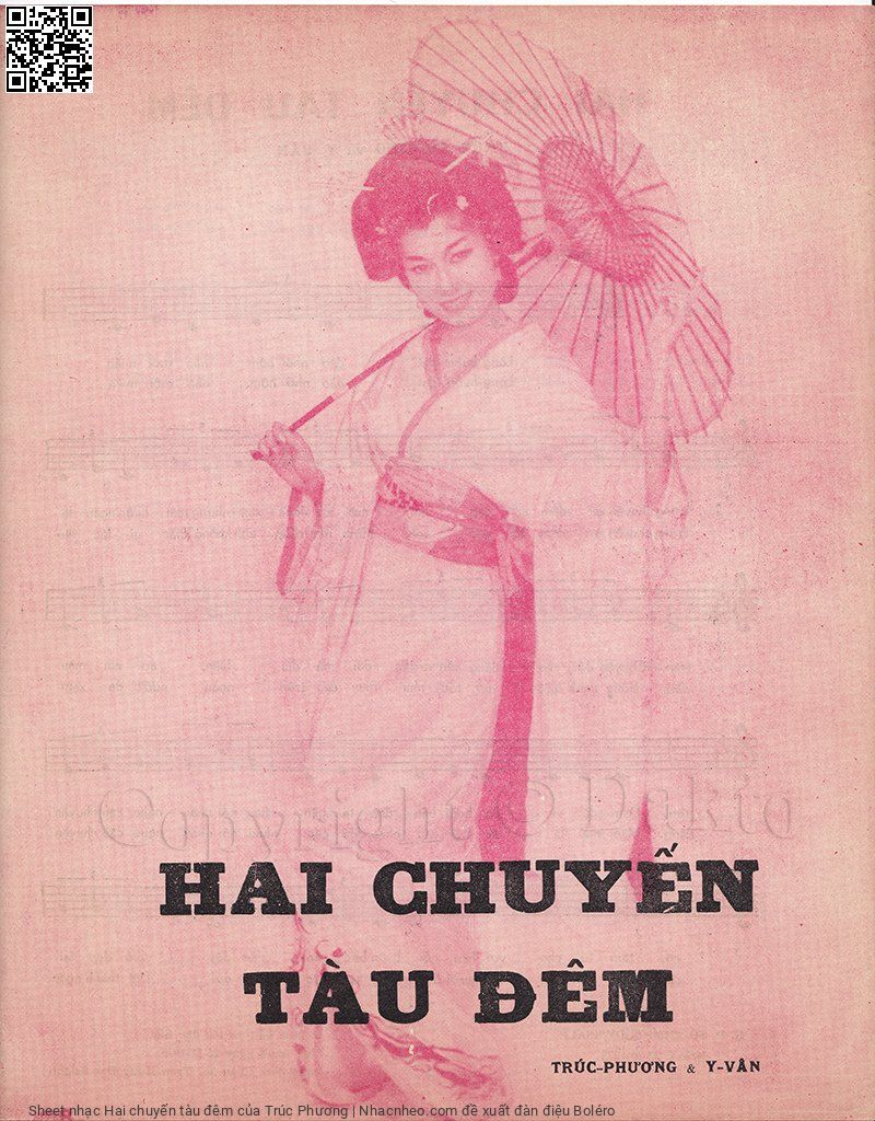 Sheet PDF of Hai chuyến tàu đêm