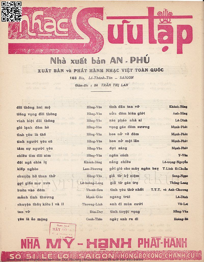 Page 4 of Sheet music PDF Hai chuyến tàu đêm - Trúc Phương