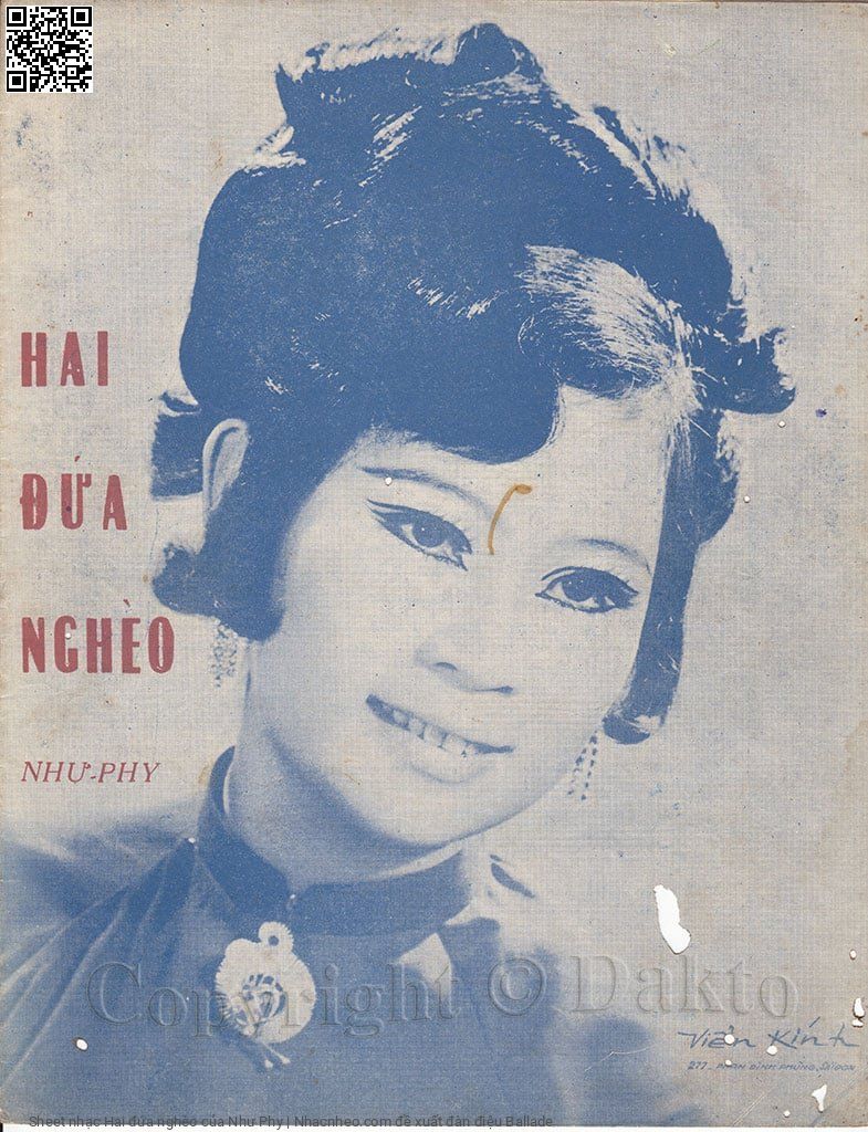 Sheet PDF of Hai đứa nghèo