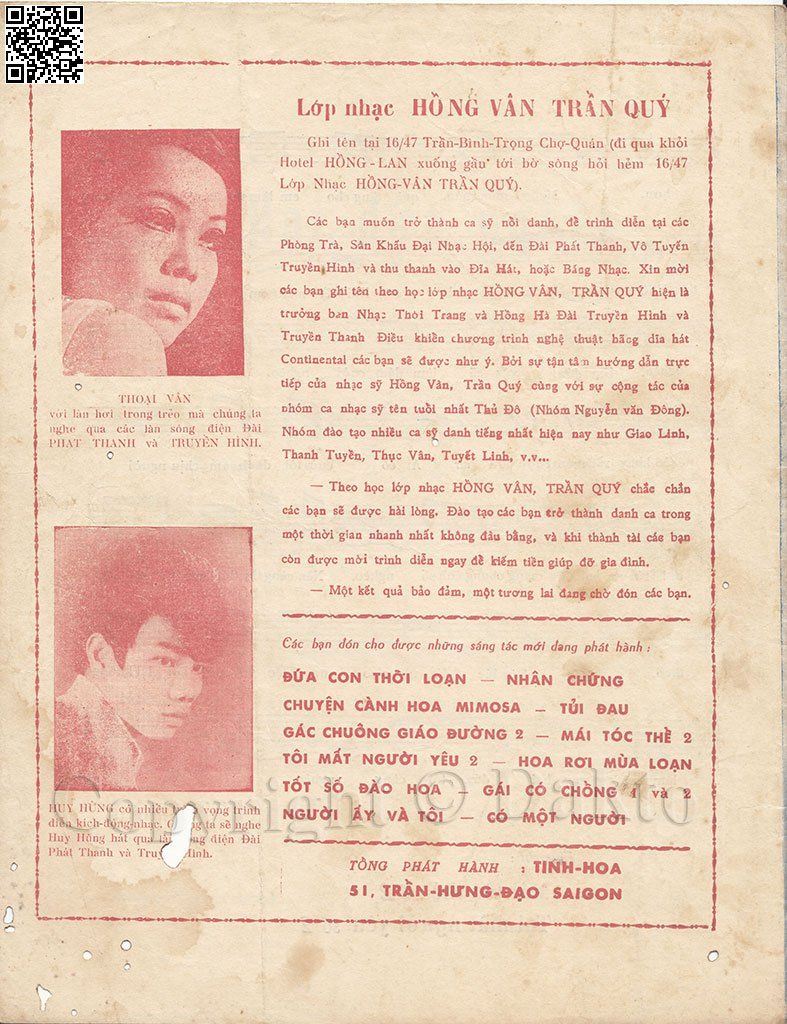 Page 4 of Sheet music PDF Hai đứa nghèo - Như Phy