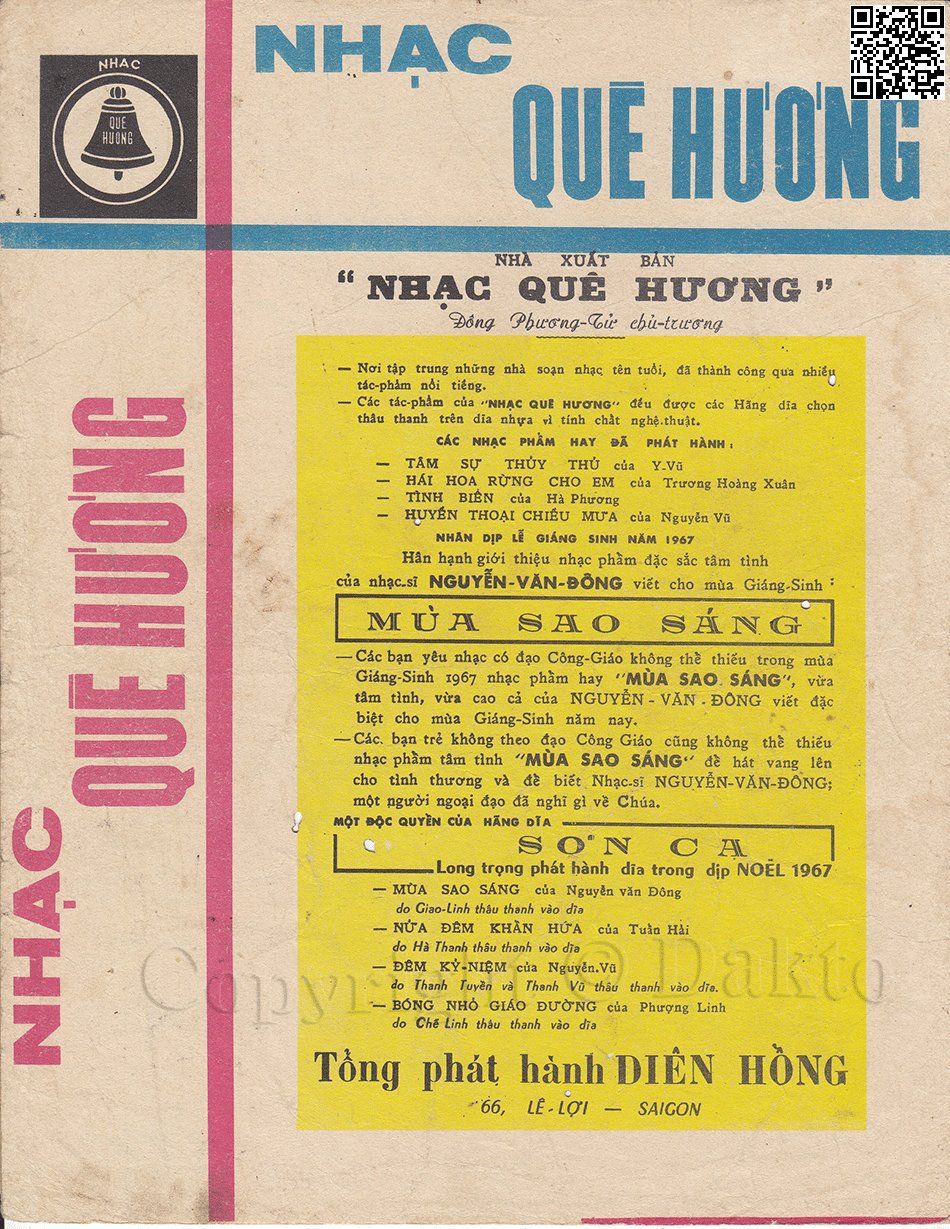 Page 4 of Sheet music PDF Hái hoa rừng cho em - Trương Hoàng Xuân