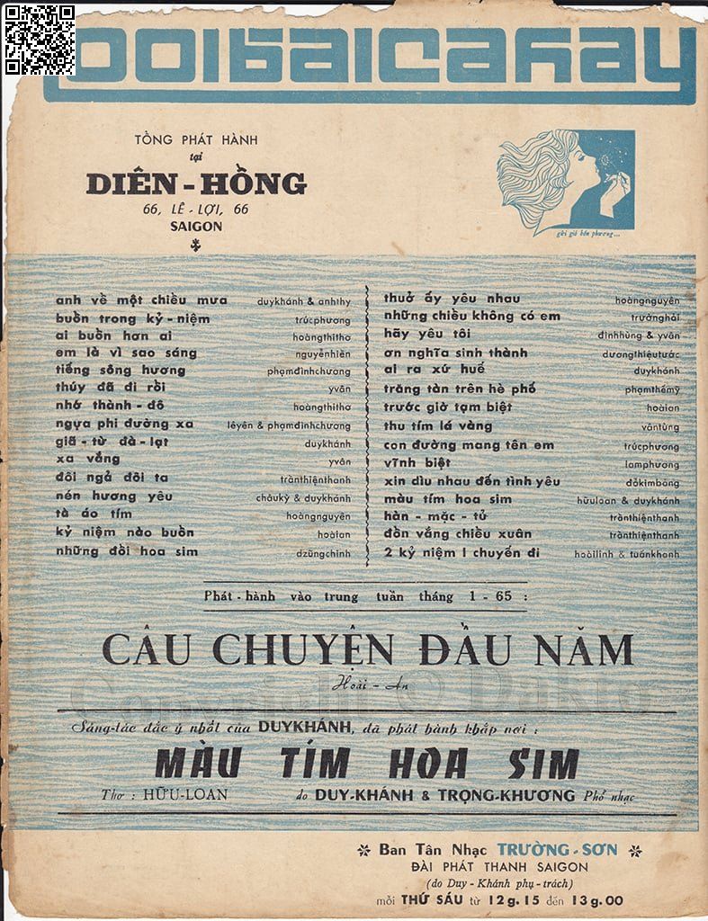 Page 4 of Sheet music PDF Hai kỷ niệm một chuyến đi - Tuấn Khanh
