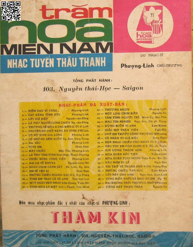 Page 6 of Sheet music PDF Hái lộc đầu năm - Triết Giang
