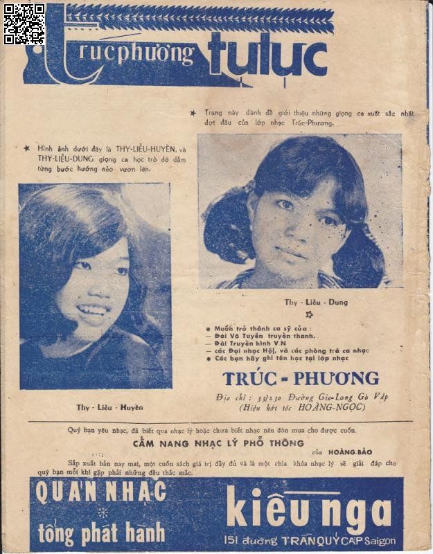 Page 4 of Sheet music PDF Hai mươi bốn giờ phép - Trúc Phương