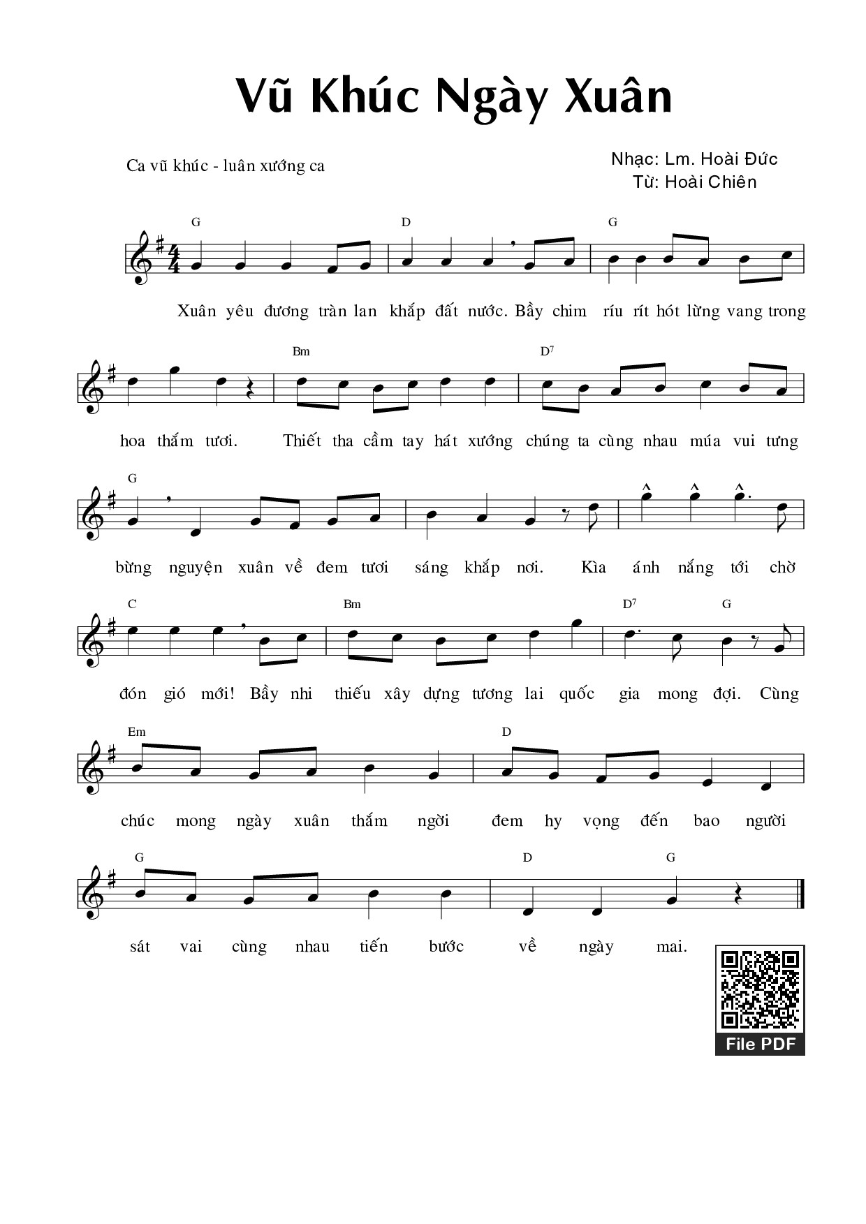 Vũ khúc ngày xuân