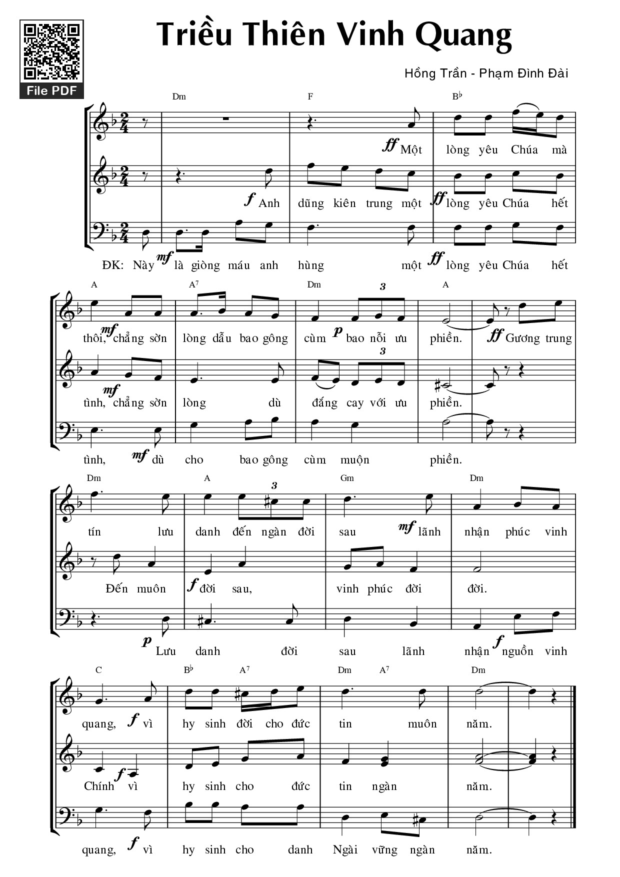 Triều Thiên Vinh Quang