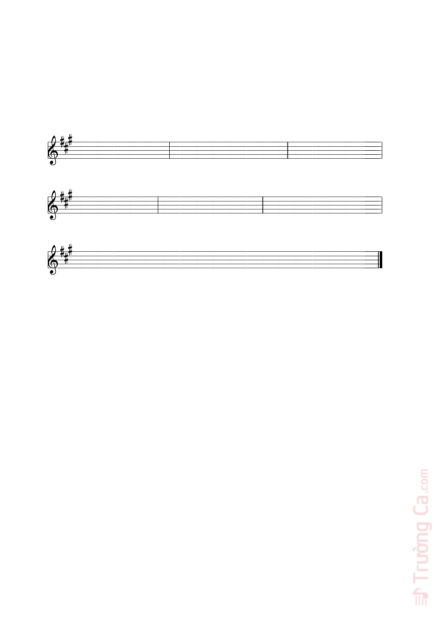 Page 2 of Sheet music PDF Lên Đường - Thái Nguyên