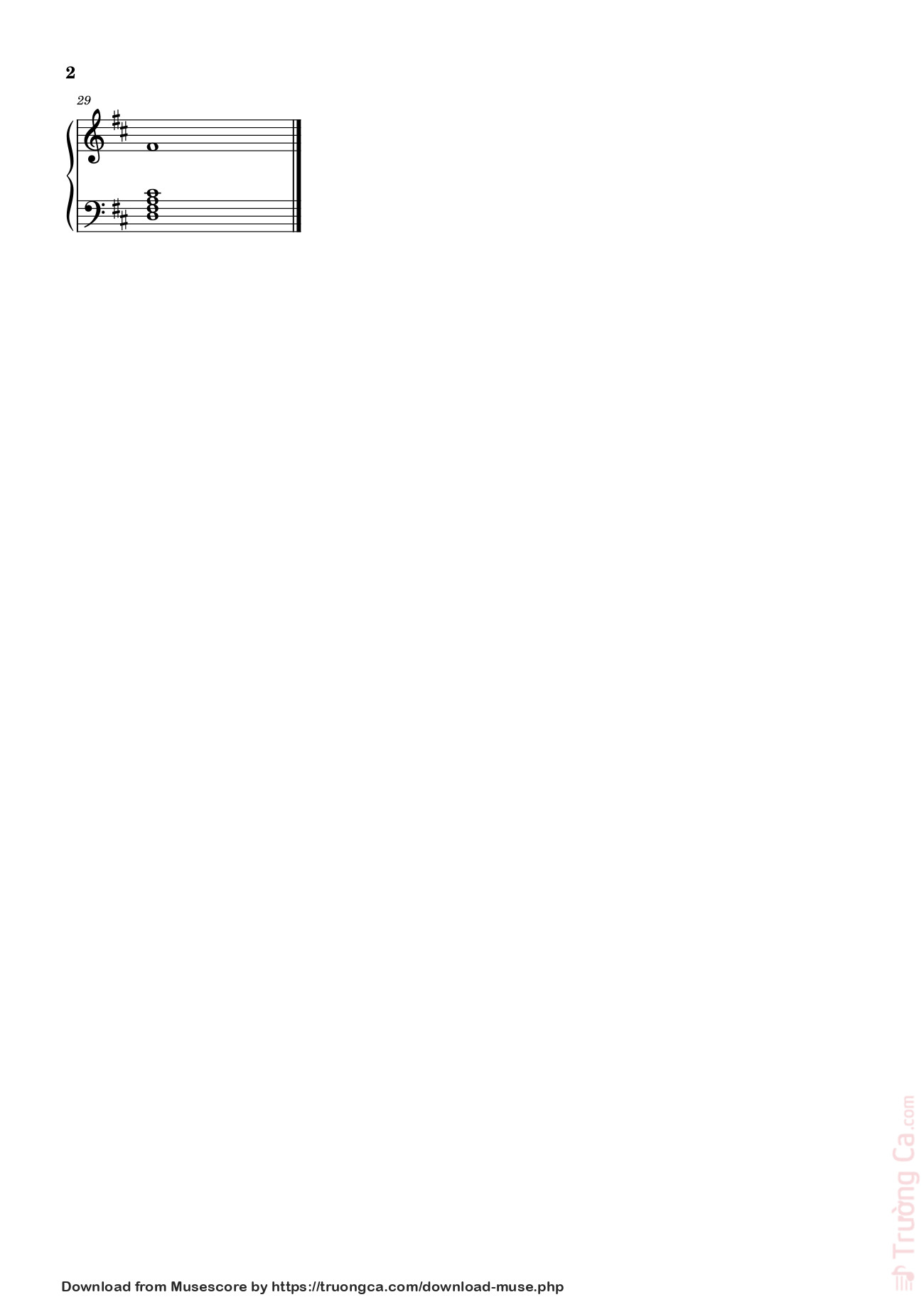Page 2 of Sheet music PDF Seasons – wave to earth (웨이브 투 어스) Sheet Piano - Sook_piano