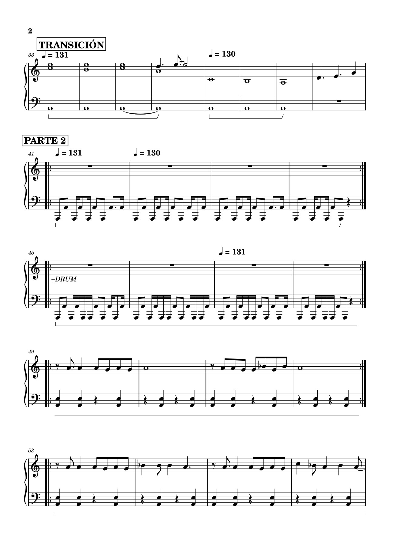 Page 2 of Sheet music PDF MUKTI, by My Sleeping Karma Sheet Piano - Andoni Penela