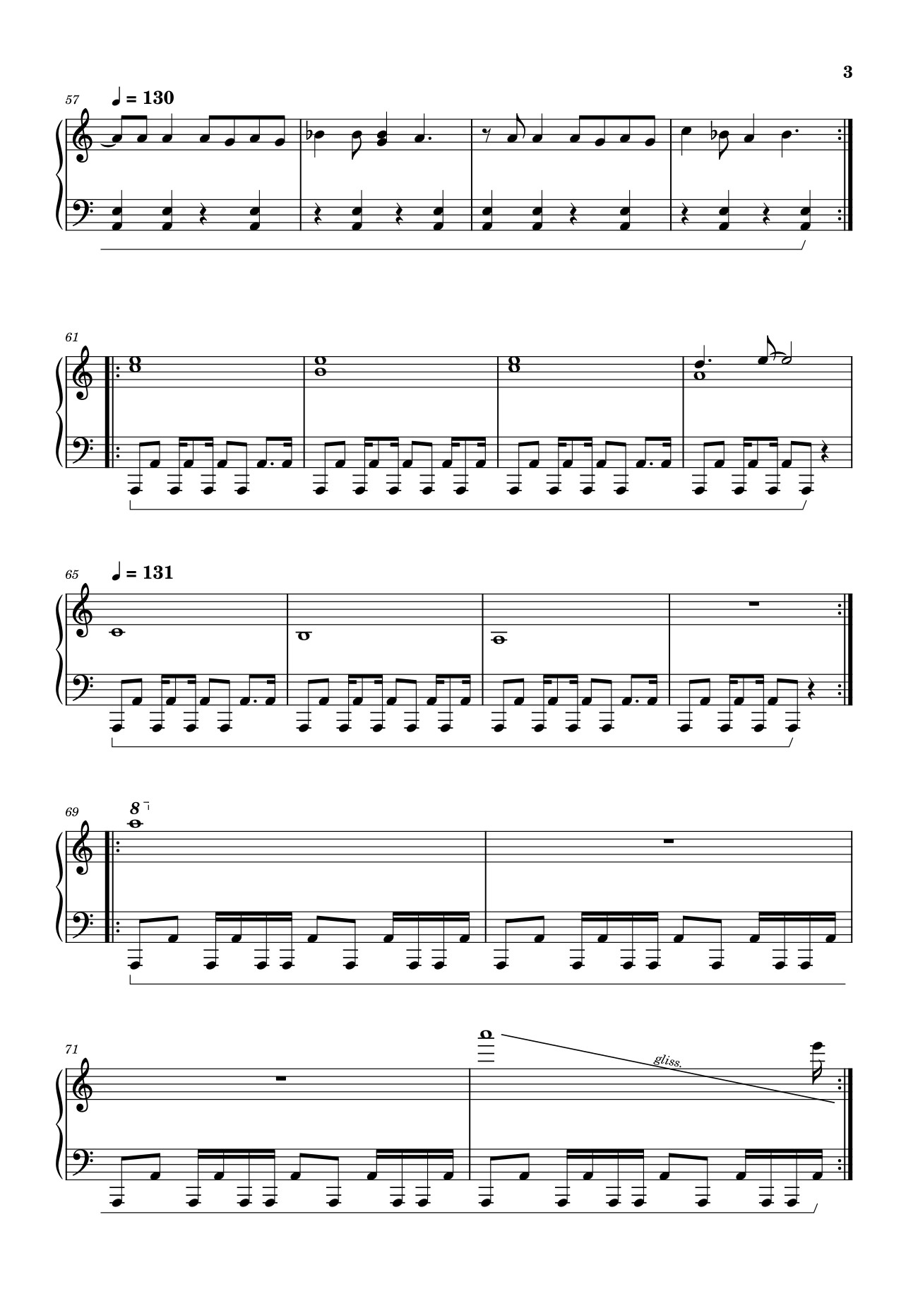 Page 3 of Sheet music PDF MUKTI, by My Sleeping Karma Sheet Piano - Andoni Penela