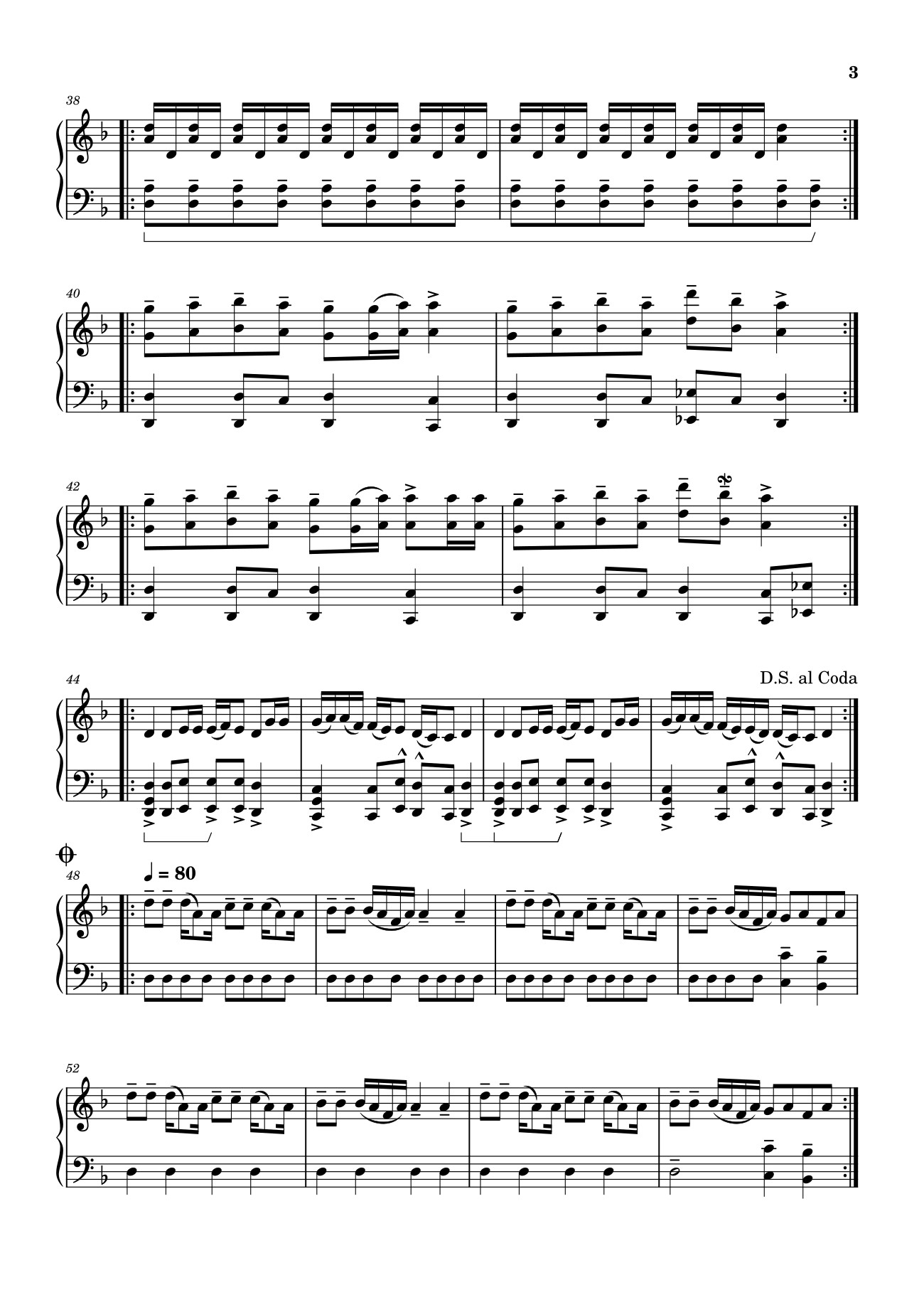 Page 3 of Sheet music PDF EPHEDRA, by My Sleeping Karma Sheet Piano - Andoni Penela