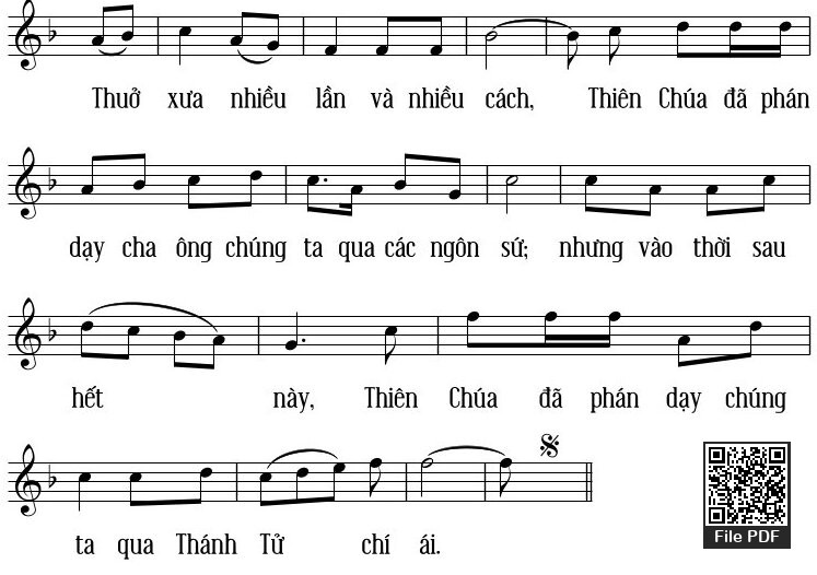 Page 5 of Sheet music PDF Thtm. Lễ Thánh Gia - Xuân Hoàng