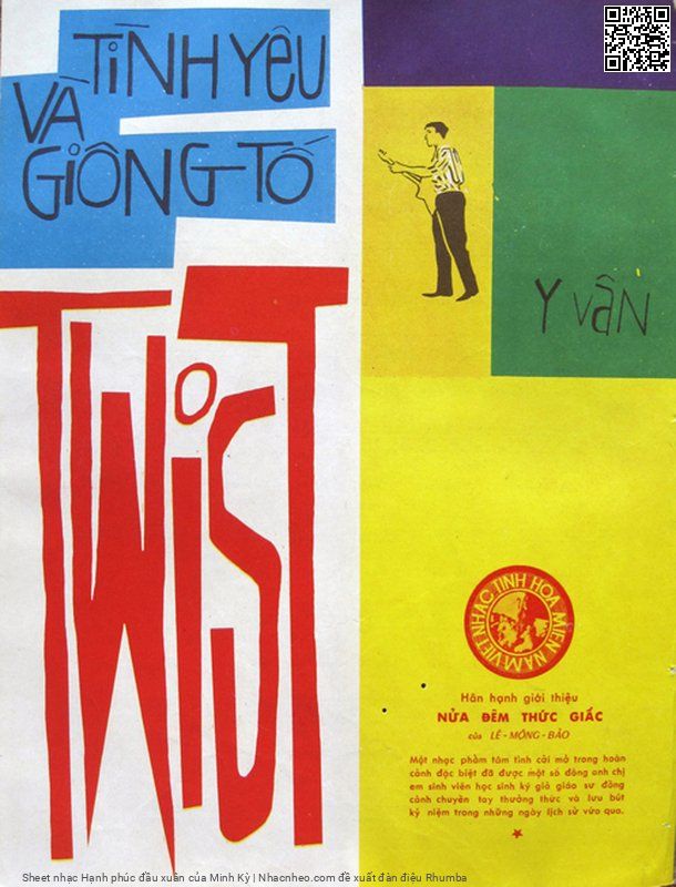 Page 4 of Sheet music PDF Hạnh phúc đầu xuân - Minh Kỳ